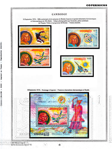 page number astronome_55__ from album astronome to collect stamps