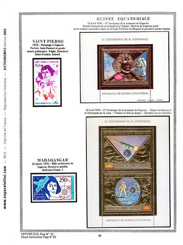 page astronome_63__ de album collection astronome de timbres