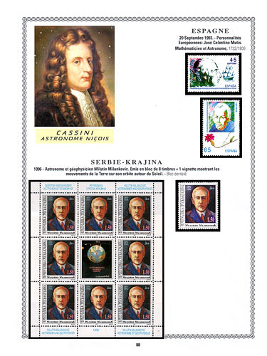 page astronome_88__ de album collection astronome de timbres