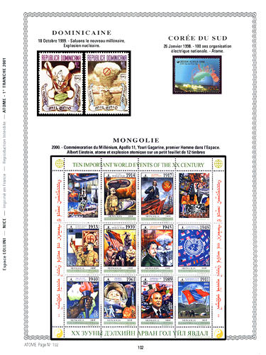 page atome_102__ de album collection atome de timbres