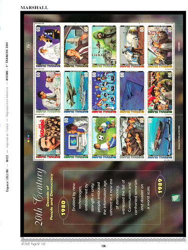 page atome_106__ de album collection atome de timbres