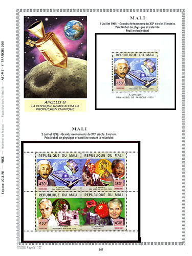 page number atome_107__ from album atome to collect stamps