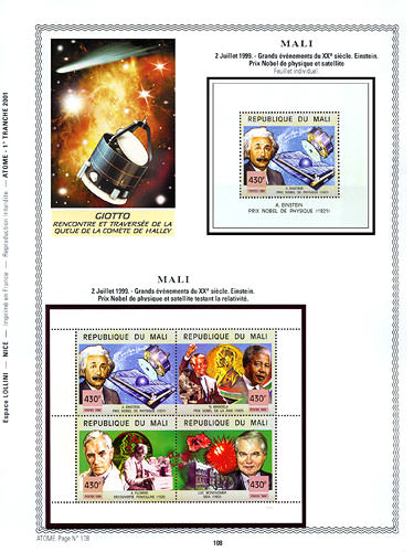 page atome_108__ de album collection atome de timbres
