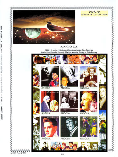 page number atome_110__ from album atome to collect stamps