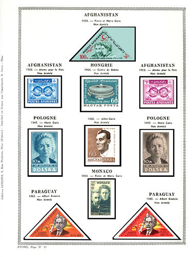 page atome_11__ de album collection atome de timbres