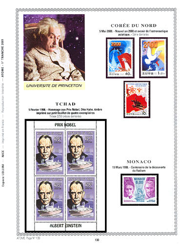 page number atome_130__ from album atome to collect stamps