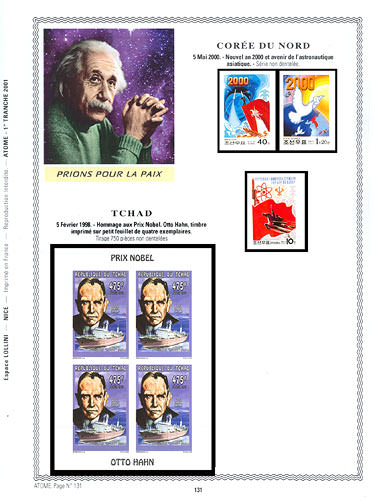 page number atome_131__ from album atome to collect stamps