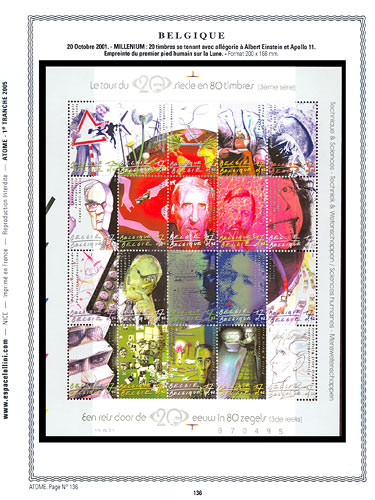 page atome_136__ de album collection atome de timbres