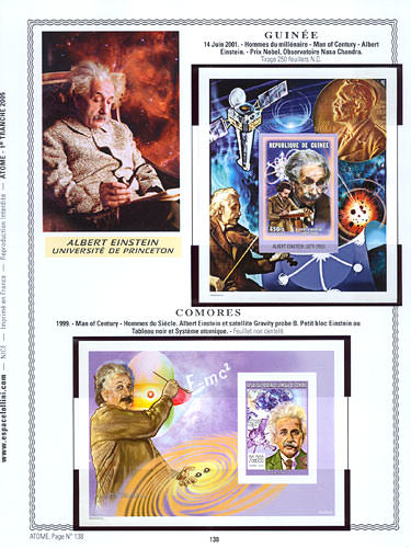 page atome_138__ de album collection atome de timbres