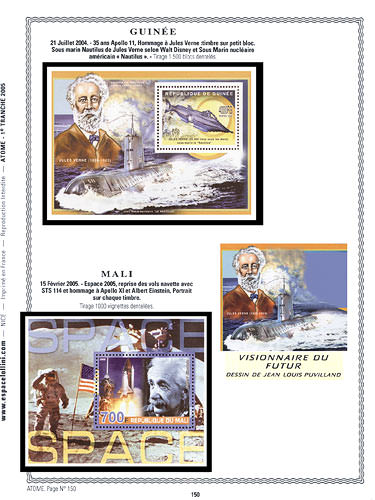 page number atome_150__ from album atome to collect stamps