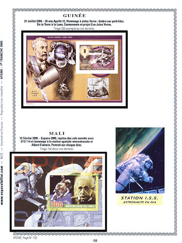 page number atome_153__ from album atome to collect stamps