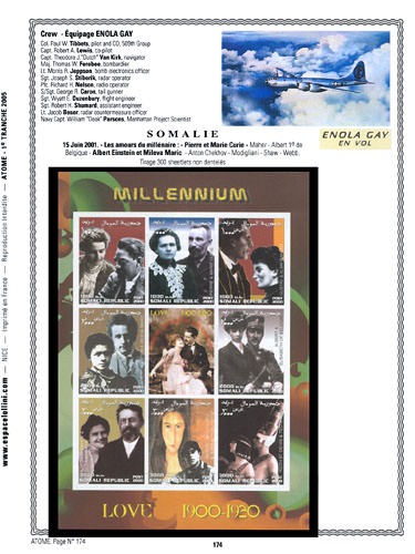 page atome_174__ de album collection atome de timbres
