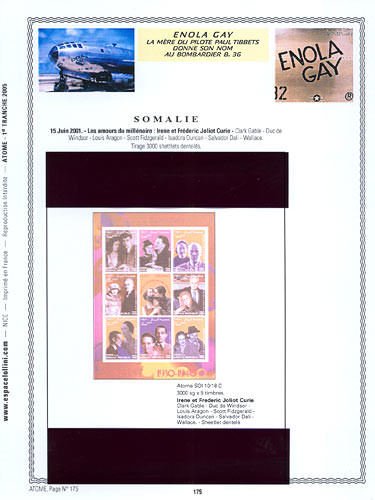 page atome_175__ de album collection atome de timbres