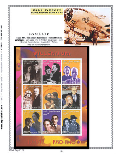 page atome_176__ de album collection atome de timbres