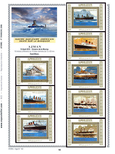 page number atome_182__ from album atome to collect stamps