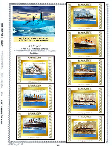 page number atome_183__ from album atome to collect stamps