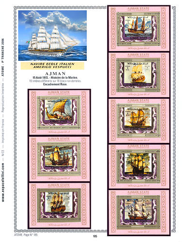 page number atome_185__ from album atome to collect stamps