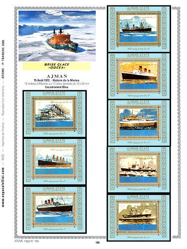 page number atome_186__ from album atome to collect stamps