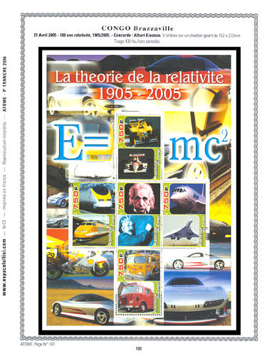 page atome_191__ de album collection atome de timbres