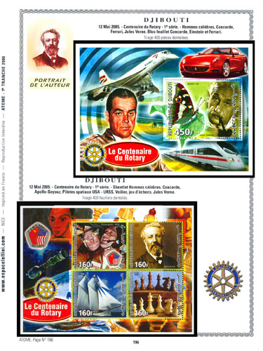 page number atome_196__ from album atome to collect stamps
