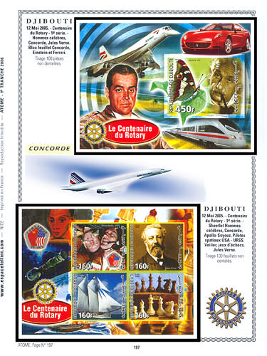 page atome_197__ de album collection atome de timbres
