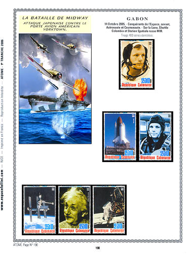 page number atome_198__ from album atome to collect stamps