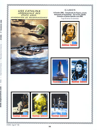 page number atome_199__ from album atome to collect stamps