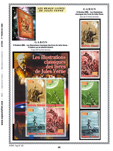 page number atome_202__ from album atome to collect stamps
