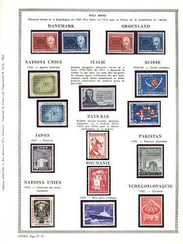 page number atome_23__ from album atome to collect stamps