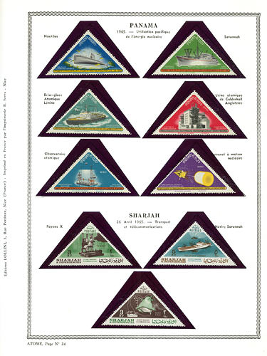 page atome_24__ de album collection atome de timbres