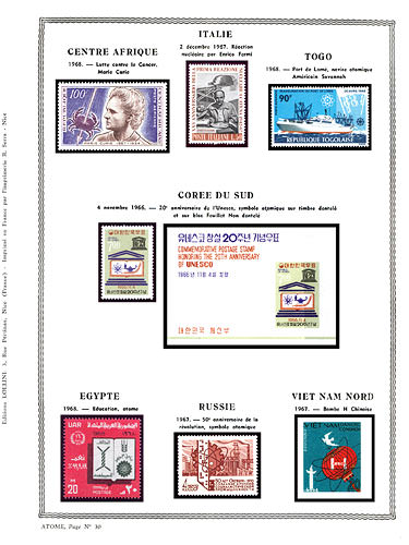 page number atome_30__ from album atome to collect stamps
