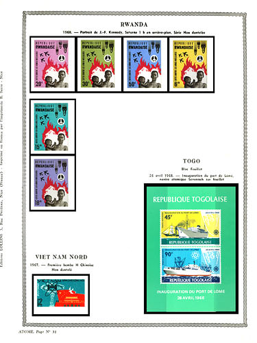 page number atome_31__ from album atome to collect stamps