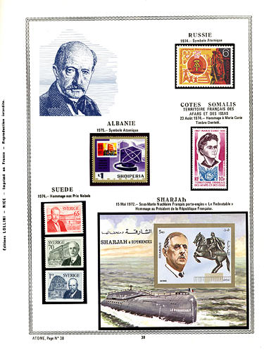 page atome_38__ de album collection atome de timbres
