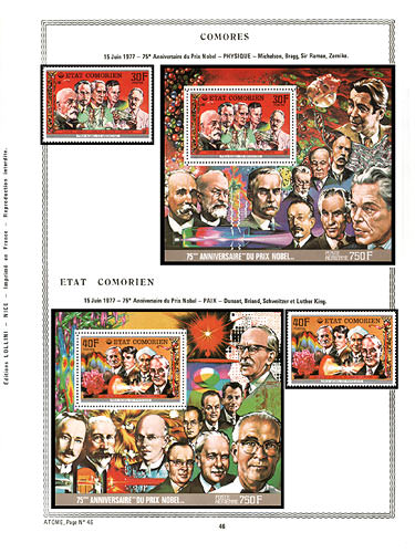 page atome_46__ de album collection atome de timbres
