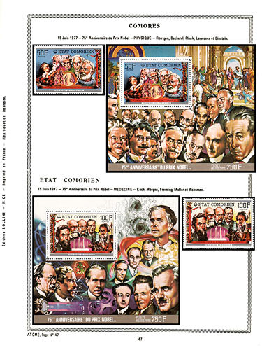 page atome_47__ de album collection atome de timbres