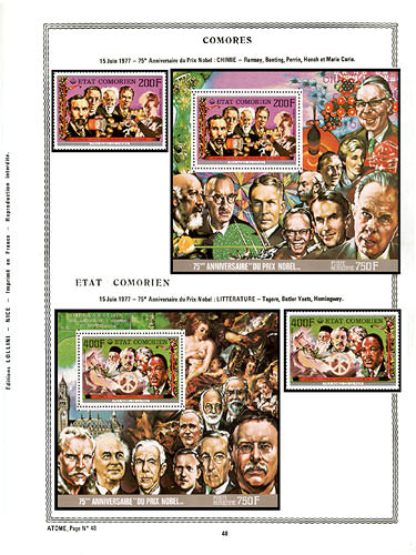 page atome_48__ de album collection atome de timbres