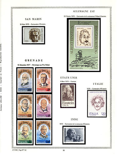 page number atome_56__ from album atome to collect stamps