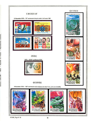 page number atome_60__ from album atome to collect stamps