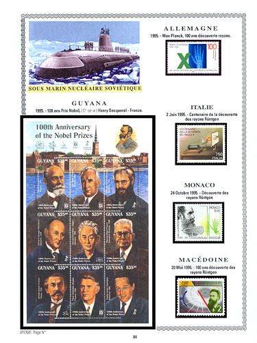page number atome_84__ from album atome to collect stamps