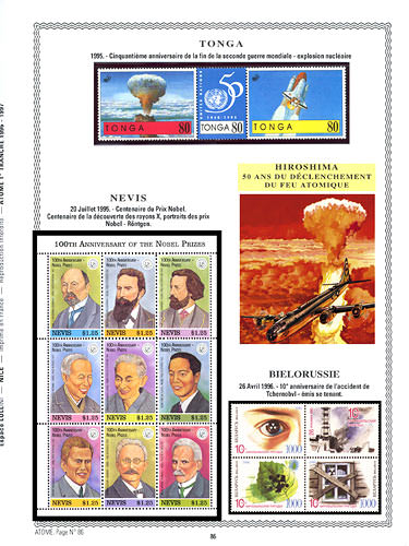 page number atome_86__ from album atome to collect stamps