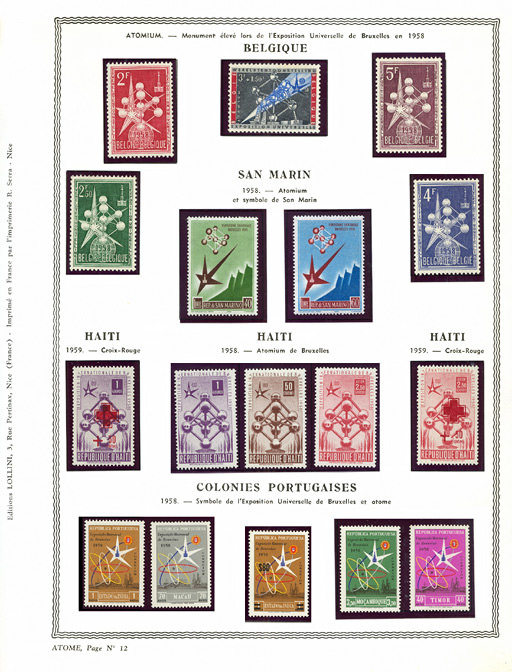 page atome_12__ de album collection atome de timbres