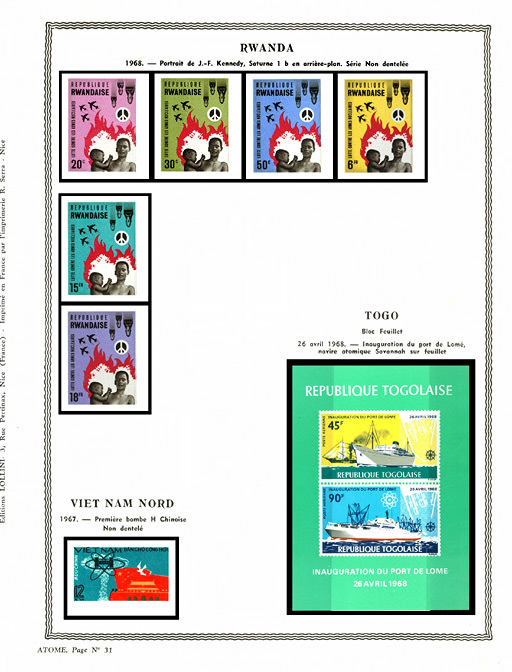 page atome_31__ de album collection atome de timbres