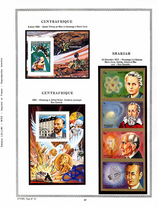 page atome_67__ de album collection atome de timbres