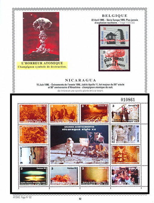 page atome_82__ from album collection atome of stamps
