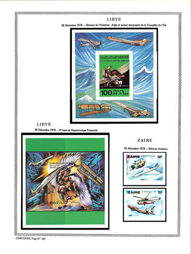page number concorde_103__ from album concorde to collect stamps