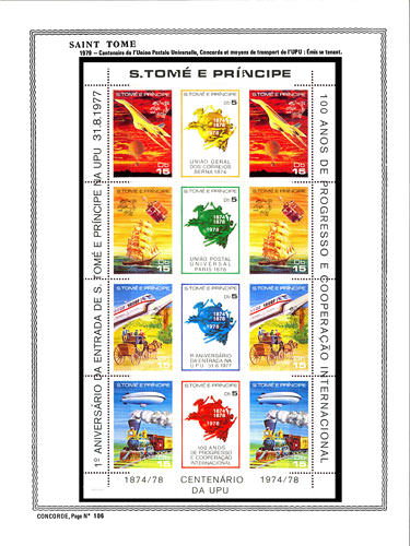 page concorde_106__ de album collection concorde de timbres
