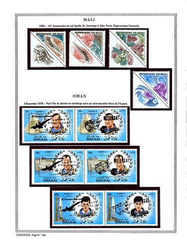 page number concorde_108__ from album concorde to collect stamps