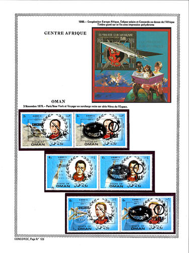 page number concorde_109__ from album concorde to collect stamps