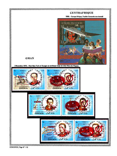 page number concorde_110__ from album concorde to collect stamps