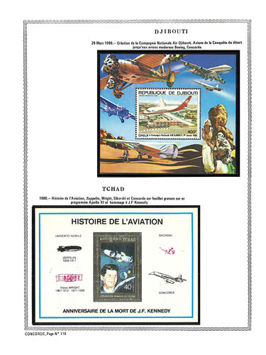 page concorde_116__ de album collection concorde de timbres